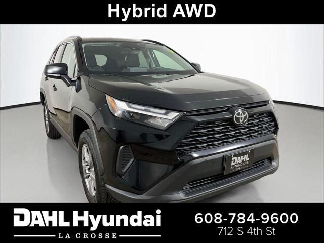 2025 Toyota RAV4 Hybrid LE for sale in La Crosse, WI