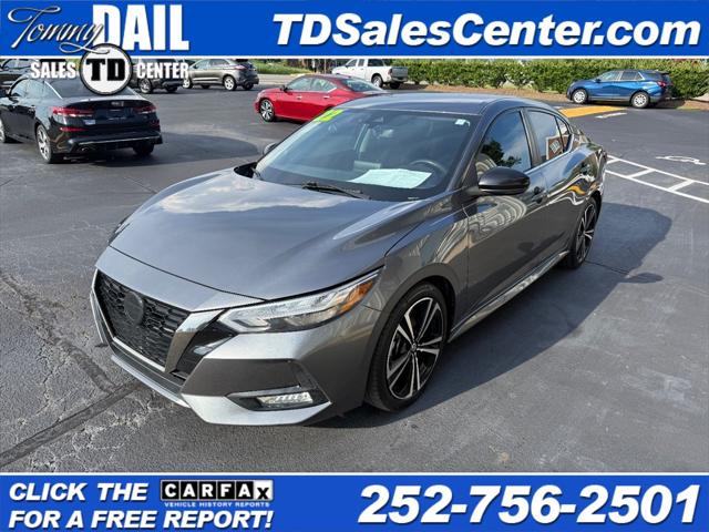 2022 Nissan Sentra SR Xtronic CVT for sale in Farmville, NC