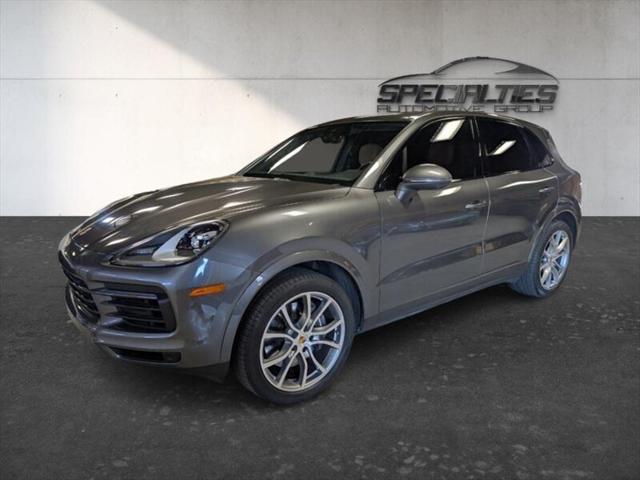 2023 Porsche Cayenne Platinum Edition