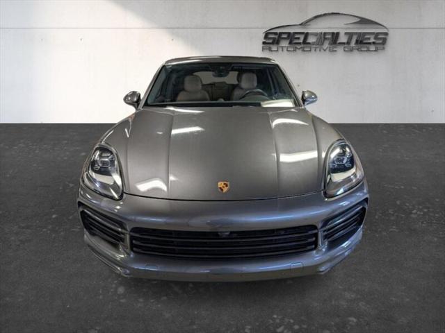 2023 Porsche Cayenne Platinum Edition