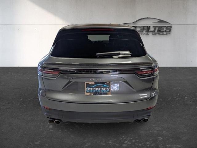 2023 Porsche Cayenne Platinum Edition
