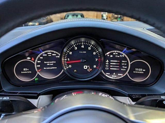 2023 Porsche Cayenne Platinum Edition