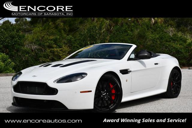 2017 Aston Martin V12 Vantage V12 S Roadster W/Navigation  Carbon Fiber Pack for sale in Sarasota, FL