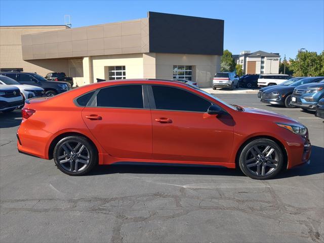 2021 Kia Forte GT-Line