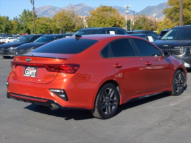 2021 Kia Forte GT-Line
