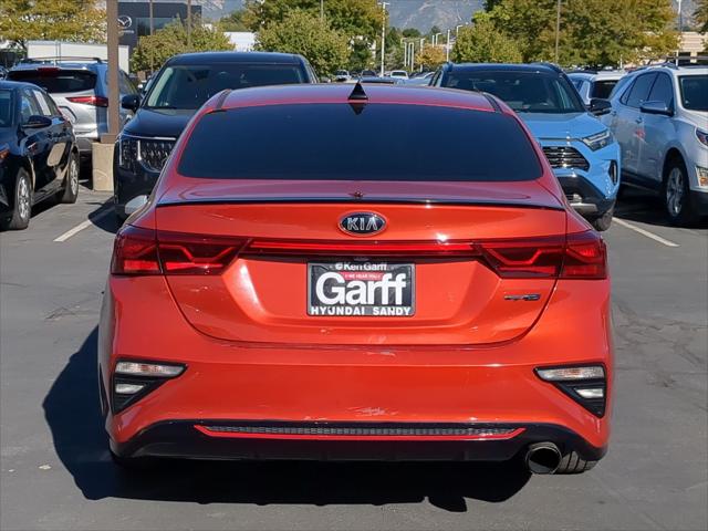 2021 Kia Forte GT-Line