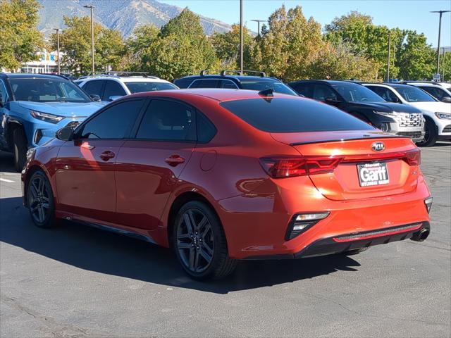 2021 Kia Forte GT-Line