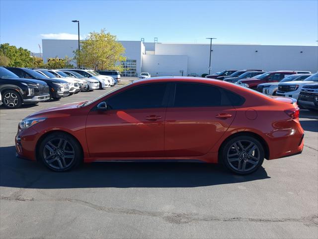 2021 Kia Forte GT-Line