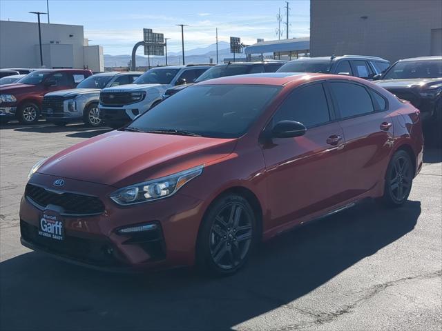 2021 Kia Forte GT-Line
