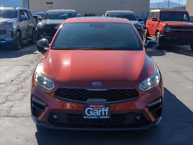 2021 Kia Forte GT-Line