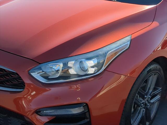 2021 Kia Forte GT-Line