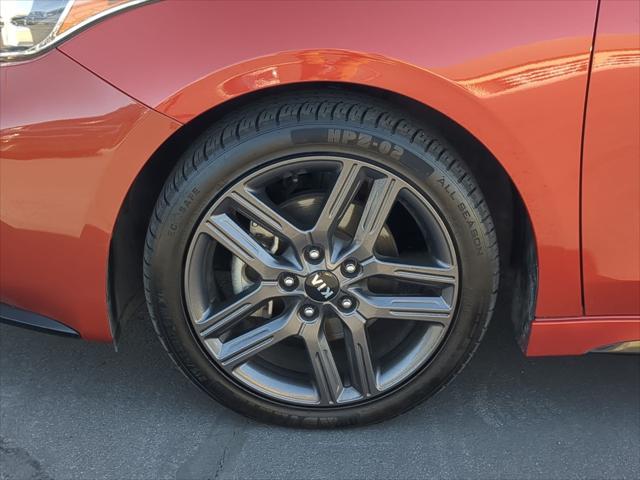 2021 Kia Forte GT-Line