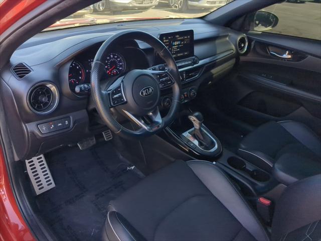 2021 Kia Forte GT-Line