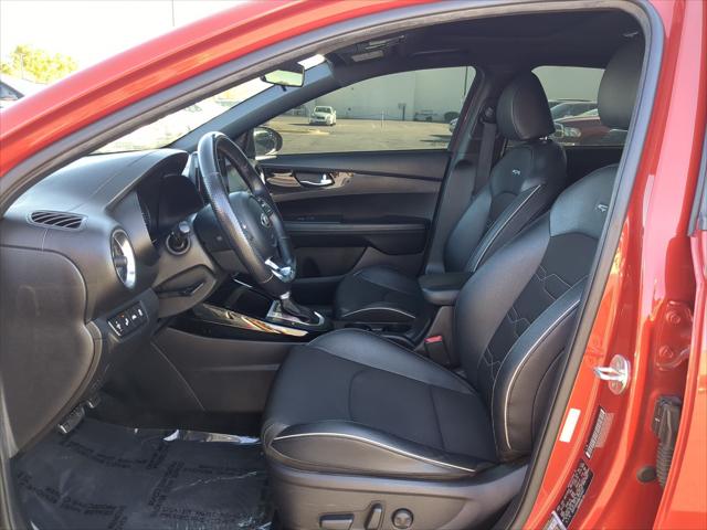 2021 Kia Forte GT-Line