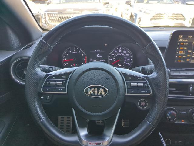 2021 Kia Forte GT-Line