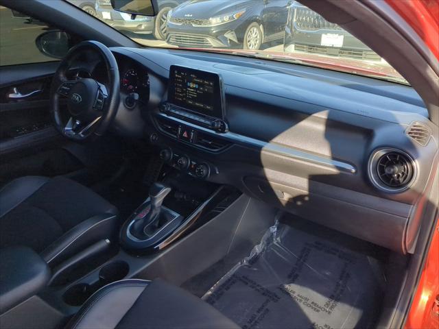 2021 Kia Forte GT-Line