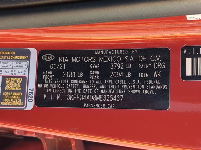 2021 Kia Forte GT-Line