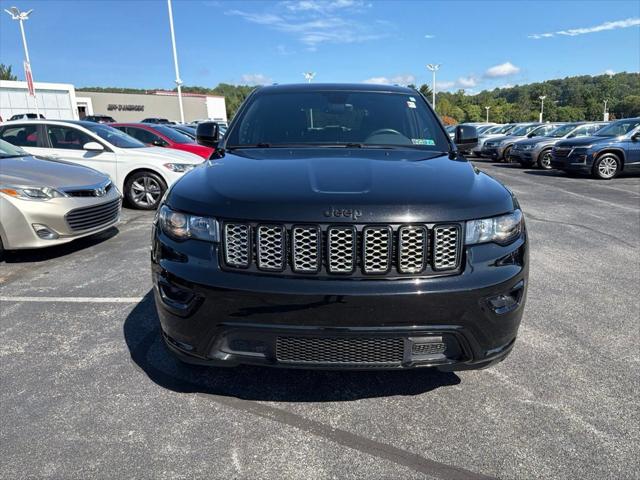 2018 Jeep Grand Cherokee Altitude 4x2 2018 Jeep Grand Cherokee Altitude 4x2