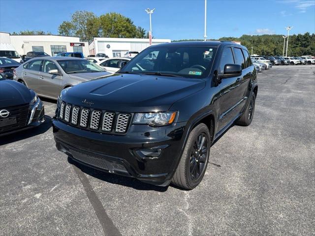 2018 Jeep Grand Cherokee Altitude 4x2 2018 Jeep Grand Cherokee Altitude 4x2