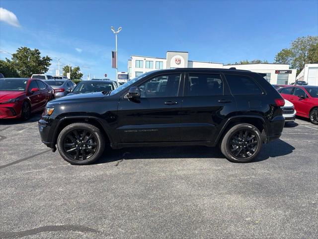 2018 Jeep Grand Cherokee Altitude 4x2 2018 Jeep Grand Cherokee Altitude 4x2