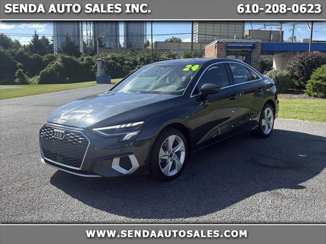 2024 Audi A3 Premium Plus 40 TFSI quattro S tronic for sale in Reading, PA