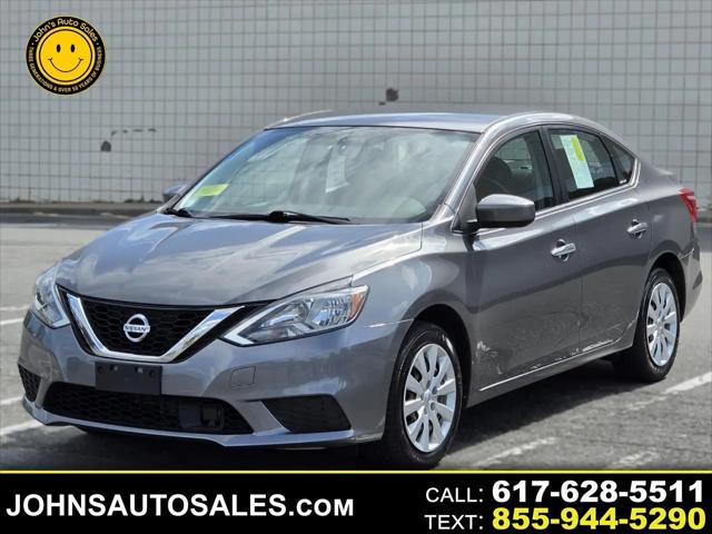2019 Nissan Sentra S for sale in Somerville, MA