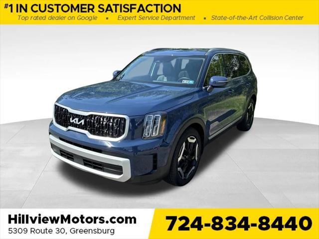 2025 Kia Telluride EX 2025 Kia Telluride EX