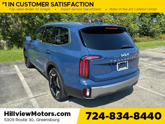 2025 Kia Telluride EX 2025 Kia Telluride EX