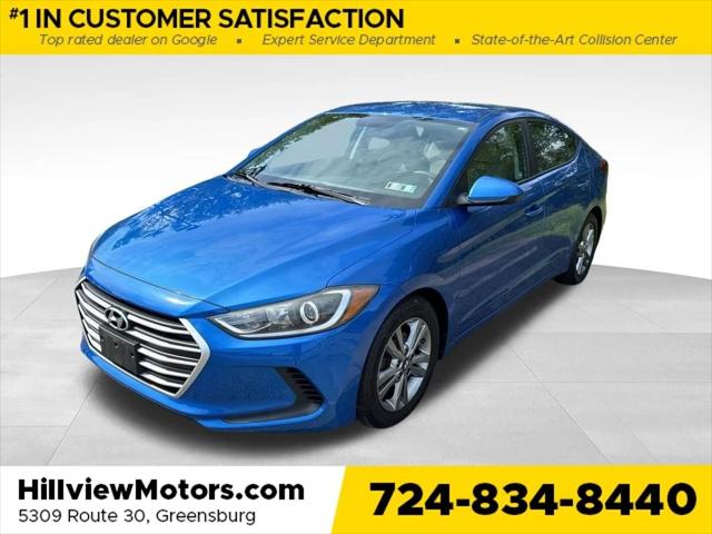 2018 Hyundai Elantra SEL 2018 Hyundai Elantra SEL