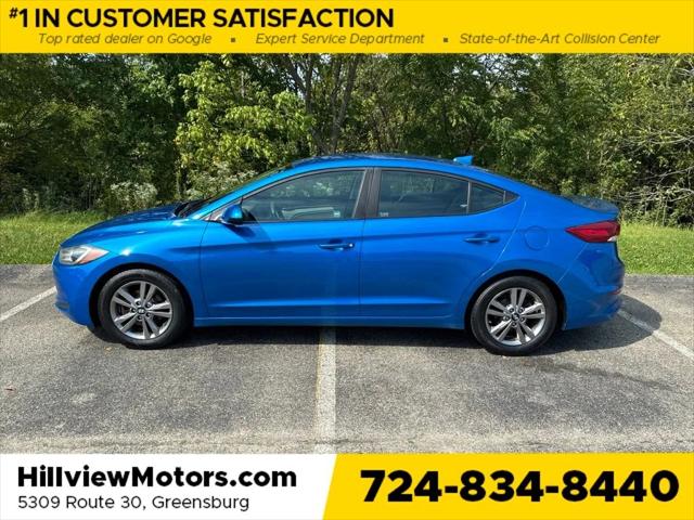 2018 Hyundai Elantra SEL 2018 Hyundai Elantra SEL