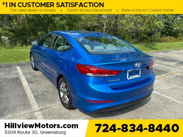2018 Hyundai Elantra SEL 2018 Hyundai Elantra SEL