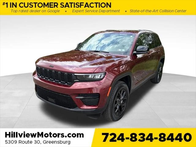 2025 Jeep Grand Cherokee Altitude 4x4 2025 Jeep Grand Cherokee Altitude 4x4