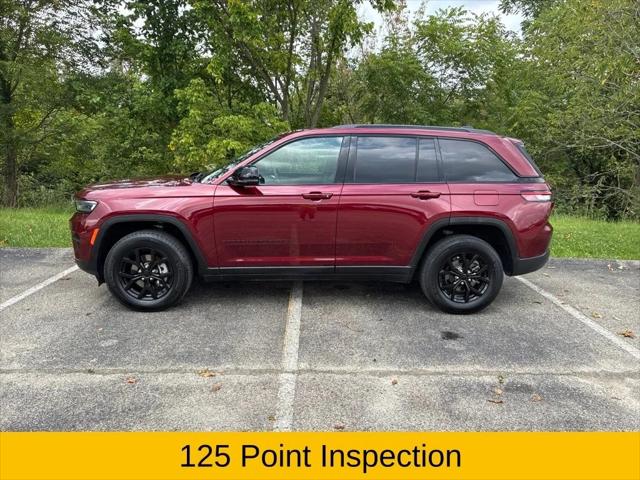 2025 Jeep Grand Cherokee Altitude 4x4 2025 Jeep Grand Cherokee Altitude 4x4