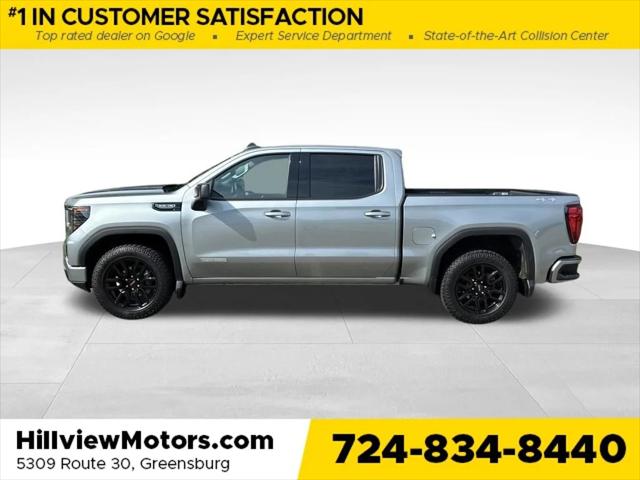 2024 GMC Sierra 1500 4WD Crew Cab Short Box Elevation with 3SB 2024 GMC Sierra 1500 4WD Crew Cab Short Box Elevation with 3SB