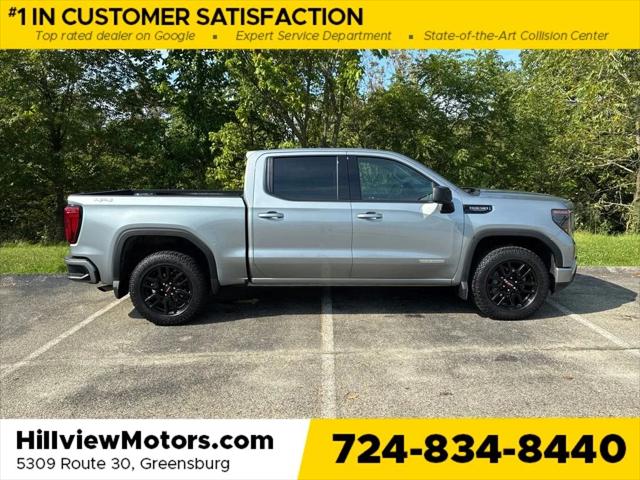 2024 GMC Sierra 1500 4WD Crew Cab Short Box Elevation with 3SB 2024 GMC Sierra 1500 4WD Crew Cab Short Box Elevation with 3SB