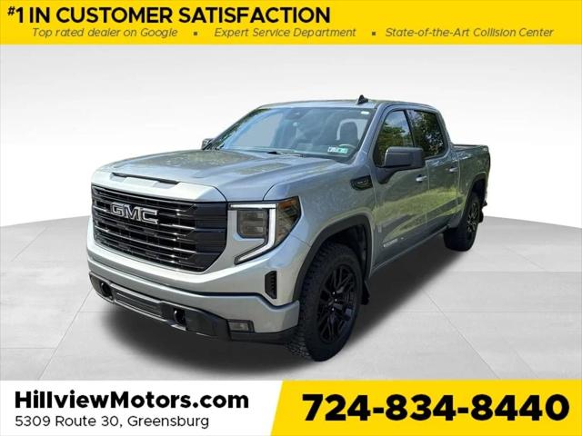 2024 GMC Sierra 1500 4WD Crew Cab Short Box Elevation with 3SB 2024 GMC Sierra 1500 4WD Crew Cab Short Box Elevation with 3SB