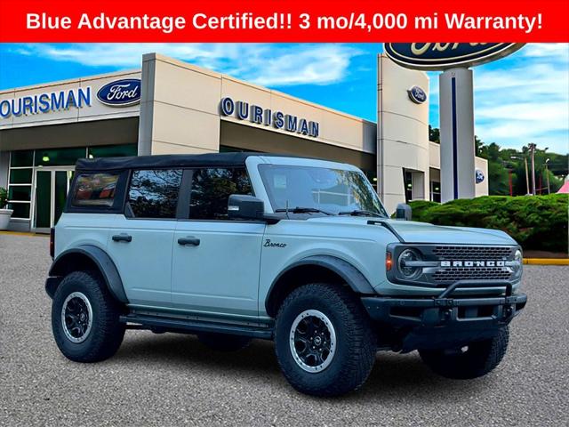 2022 Ford Bronco Badlands 2022 Ford Bronco Badlands