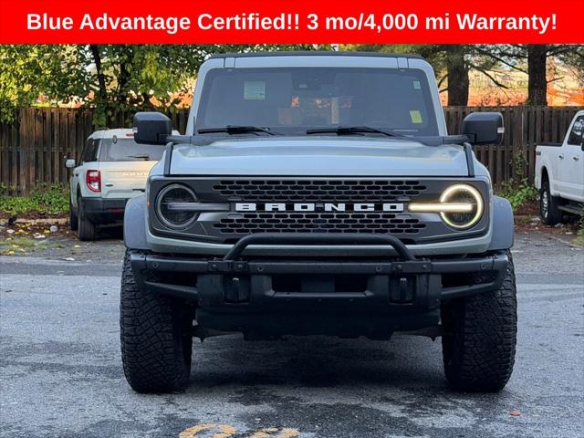 2022 Ford Bronco Badlands 2022 Ford Bronco Badlands