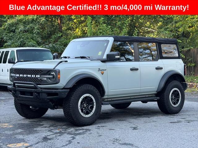 2022 Ford Bronco Badlands 2022 Ford Bronco Badlands
