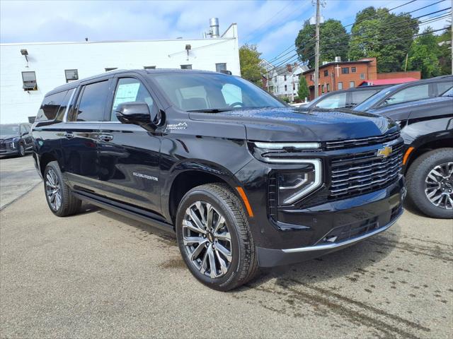 2026 Chevrolet Suburban High Country, 4WD for sale in Indiana, PA