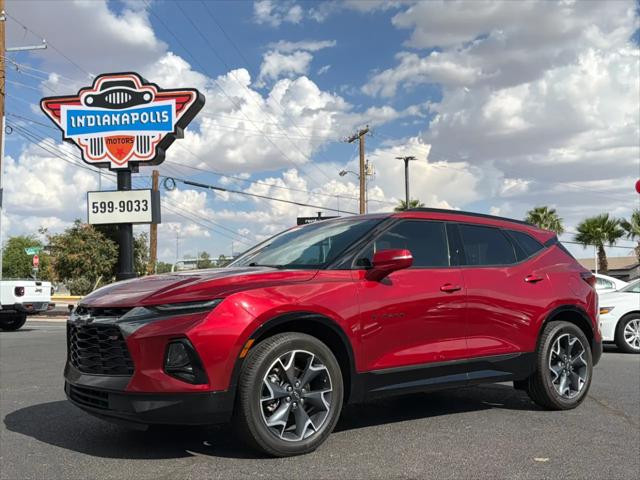 2021 Chevrolet Blazer FWD RS for sale in El Paso, TX