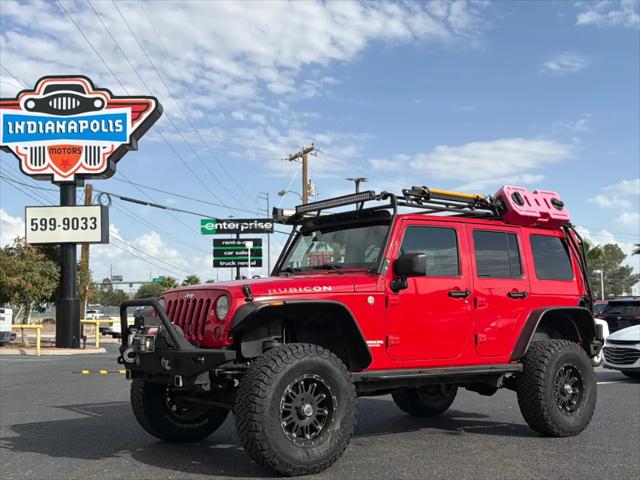 2010 Jeep Wrangler Unlimited Rubicon for sale in El Paso, TX