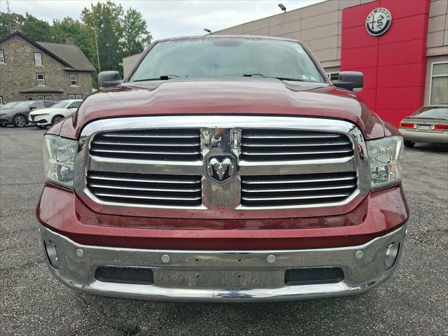 2018 RAM 1500 Big Horn Crew Cab 4x4 57 Box 2018 RAM 1500 Big Horn Crew Cab 4x4 57 Box
