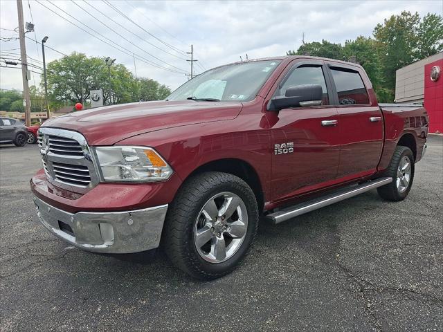 2018 RAM 1500 Big Horn Crew Cab 4x4 57 Box 2018 RAM 1500 Big Horn Crew Cab 4x4 57 Box