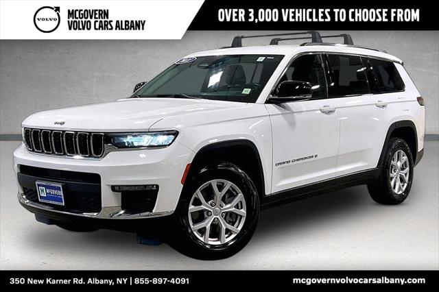 2021 Jeep Grand Cherokee Limited 4x4 for sale in Albany, NY