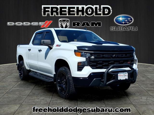 2022 Chevrolet Silverado 1500 4WD Crew Cab Short Bed Custom Trail Boss for sale in Freehold, NJ