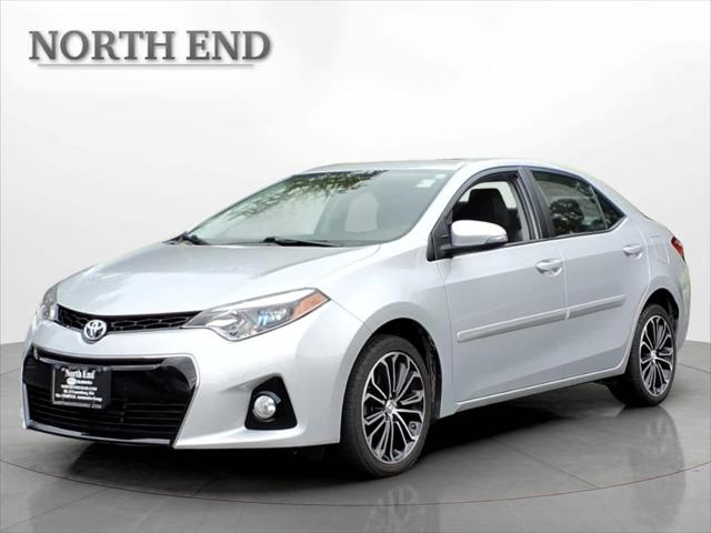 2016 Toyota Corolla S Plus for sale in Lunenburg, MA