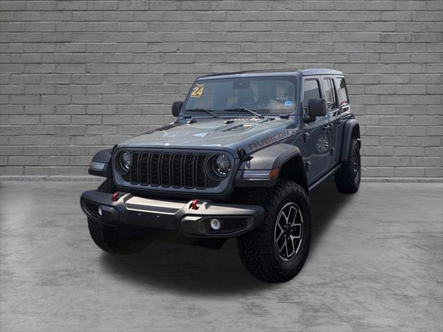 2024 Jeep Wrangler 4-Door Rubicon 4x4 for sale in Danville, VA