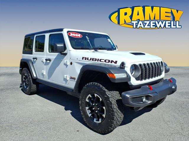 2026 Jeep Wrangler 4-Door Rubicon 4x4 2026 Jeep Wrangler 4-Door Rubicon 4x4