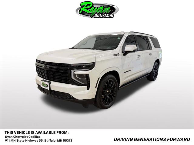 2025 Chevrolet Suburban 4WD High Country for sale in Buffalo, MN
